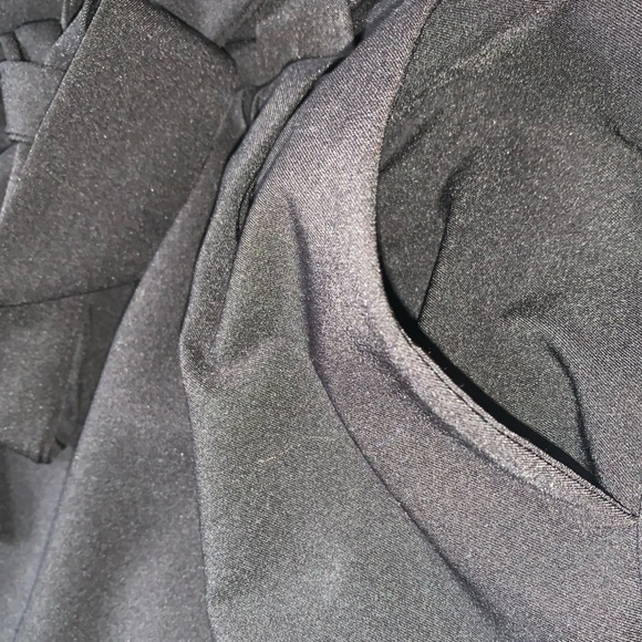 Grace Karin Black Casual High Waist Pencil Pants With Bow Knot & Pockets, Large - Picture 7 of 7